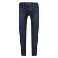 Dark Blue - Front - Diesel Mens Larkee-X Jeans