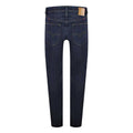 Dark Blue - Back - Diesel Mens Larkee-X Jeans