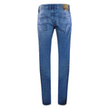 Light Blue - Back - Diesel Mens Larkee-X Jeans