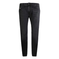 Black - Front - Diesel Mens Larkee-X Jeans