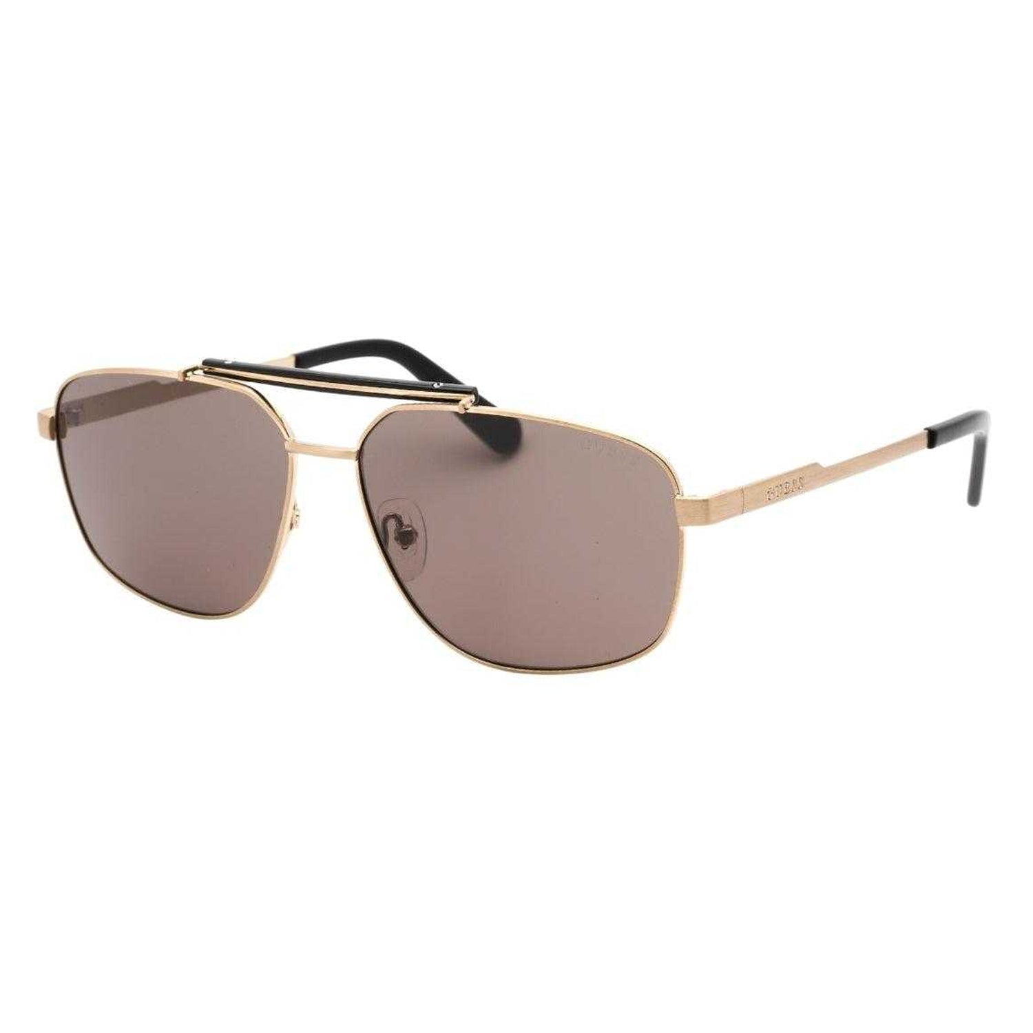 Gold-Brown - Back - Guess Mens GU00054 33A Sunglasses