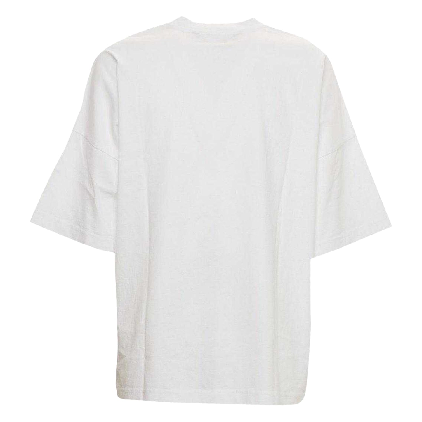 White - Back - Palm Angels Unisex Adult Pirate Bear Loose T-Shirt