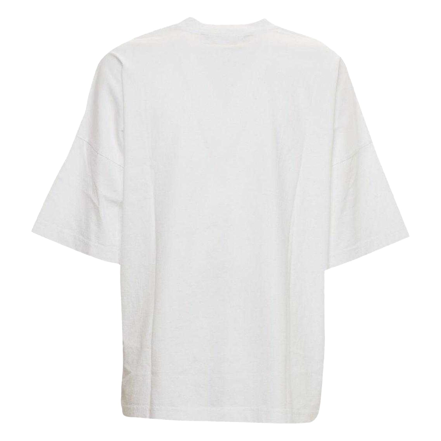White - Back - Palm Angels Unisex Adult Pirate Bear Loose T-Shirt