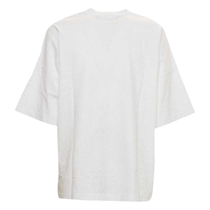 White - Back - Palm Angels Unisex Adult Pirate Bear Loose T-Shirt