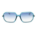 Turquoise-Blue - Front - Max & Co Womens-Ladies Gradient Sunglasses