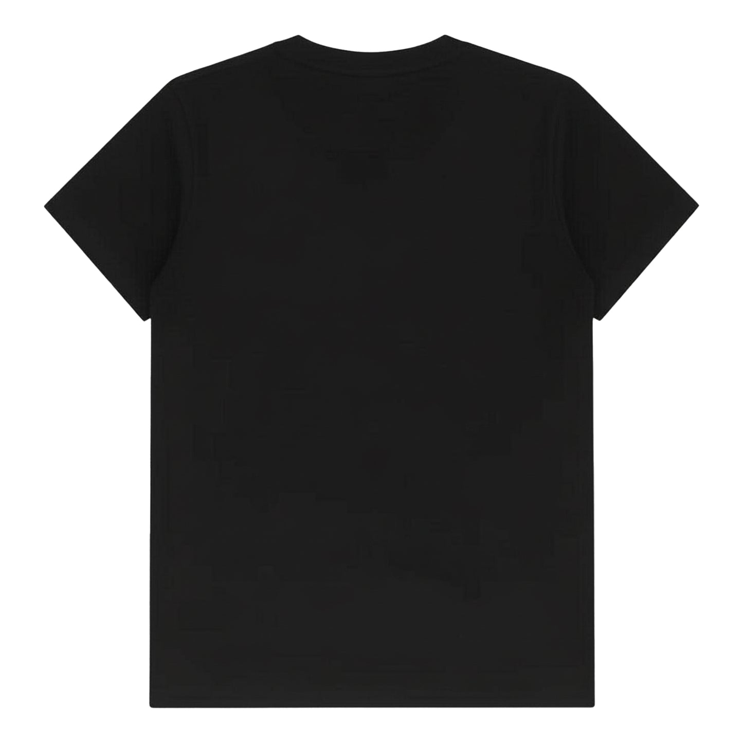 Black - Back - Off White Unisex Adult Script Logo Casual T-Shirt