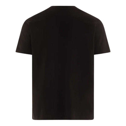 Black - Back - Diesel Unisex Adult D Logo T-Shirt