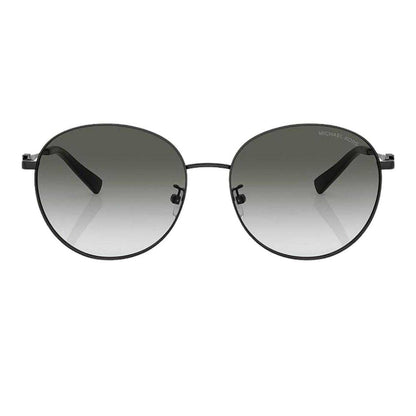 Black-Grey - Back - Michael Kors Womens-Ladies 0Mk1119 10058E Shiny Sunglasses