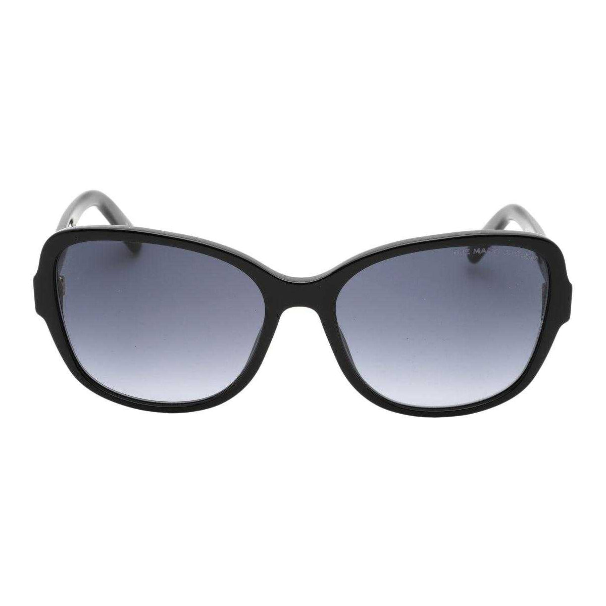 Black-Dark Grey - Back - Marc Jacobs Womens-Ladies 528 0807 9O Sunglasses