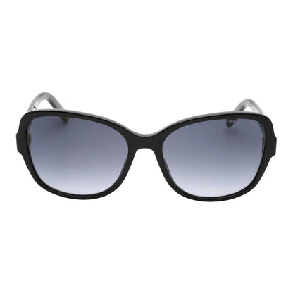 Black-Dark Grey - Back - Marc Jacobs Womens-Ladies 528 0807 9O Sunglasses