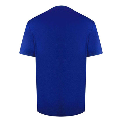 Blue - Back - Diesel Unisex Adult Modern Basic Logo T-Shirt