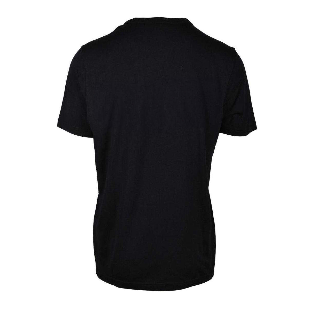 Black - Back - Diesel Unisex Adult 78 Industry Logo T-Shirt