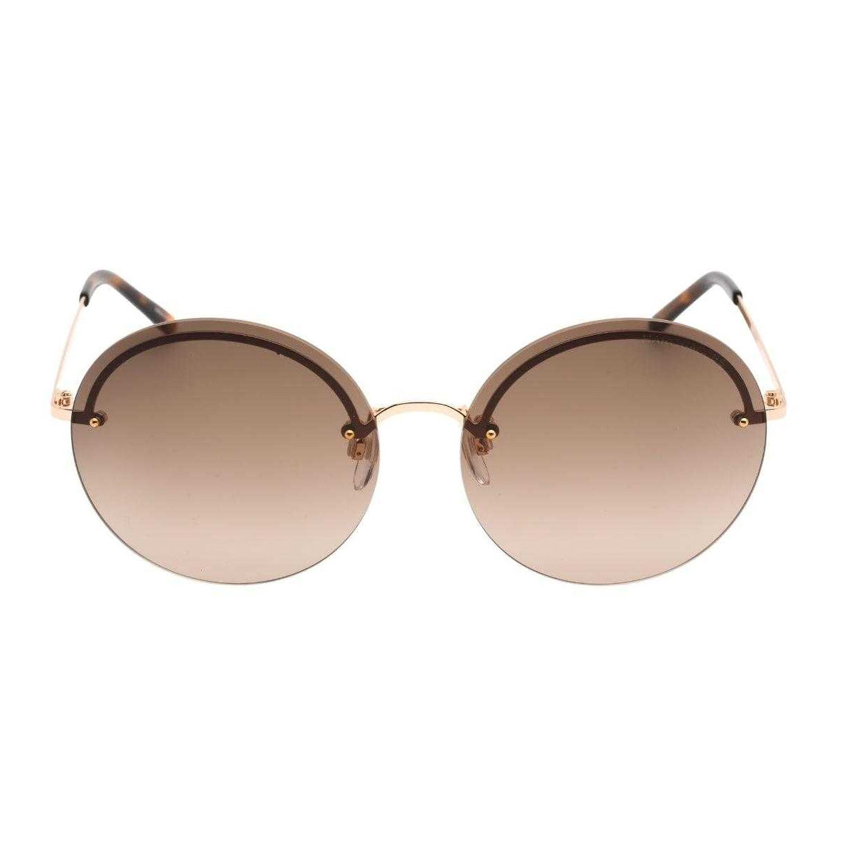 Havana Brown-Brown - Back - Marc Jacobs Womens-Ladies Gradient Sunglasses