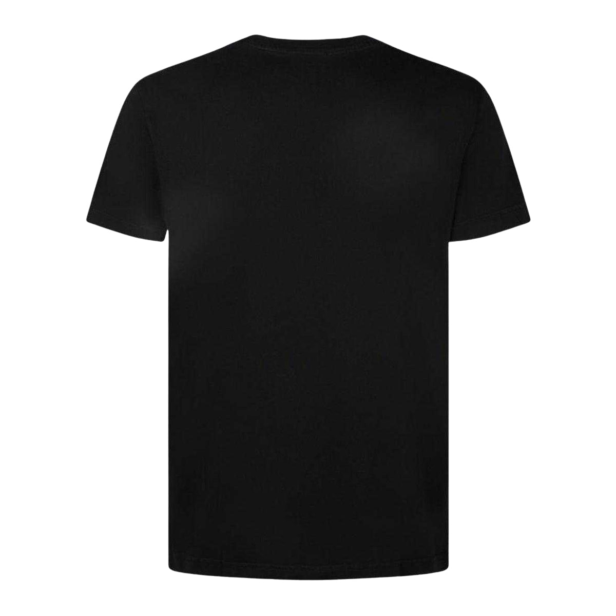 Black - Back - Diesel Unisex Adult Shield Logo T-Shirt