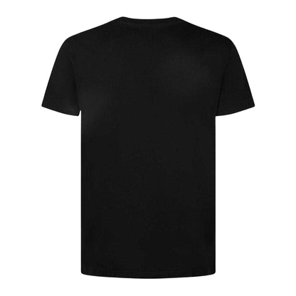 Black - Back - Diesel Unisex Adult Shield Logo T-Shirt