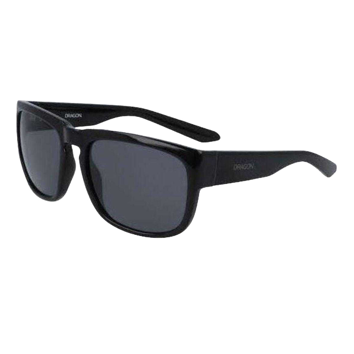 Black - Back - Dragon DR Rune Logo Sunglasses