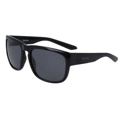 Black - Back - Dragon DR Rune Logo Sunglasses