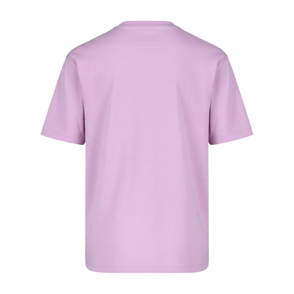 Purple - Back - Off-White Unisex Adult Diag Logo Regular T-Shirt