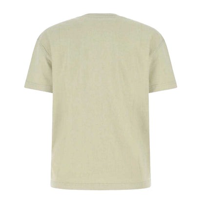Beige - Back - Off-White Unisex Adult Logo Regular T-Shirt