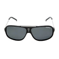 Black - Front - Carrera Unisex Adult Cool Polarised Sunglasses