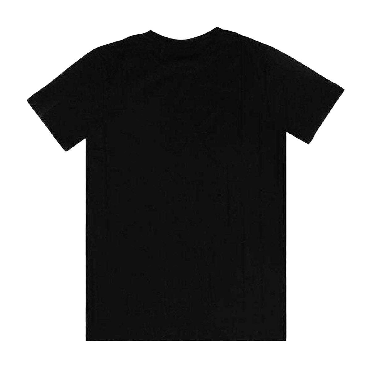 Black - Back - Off-White Unisex Adult Small Logo Slim T-Shirt