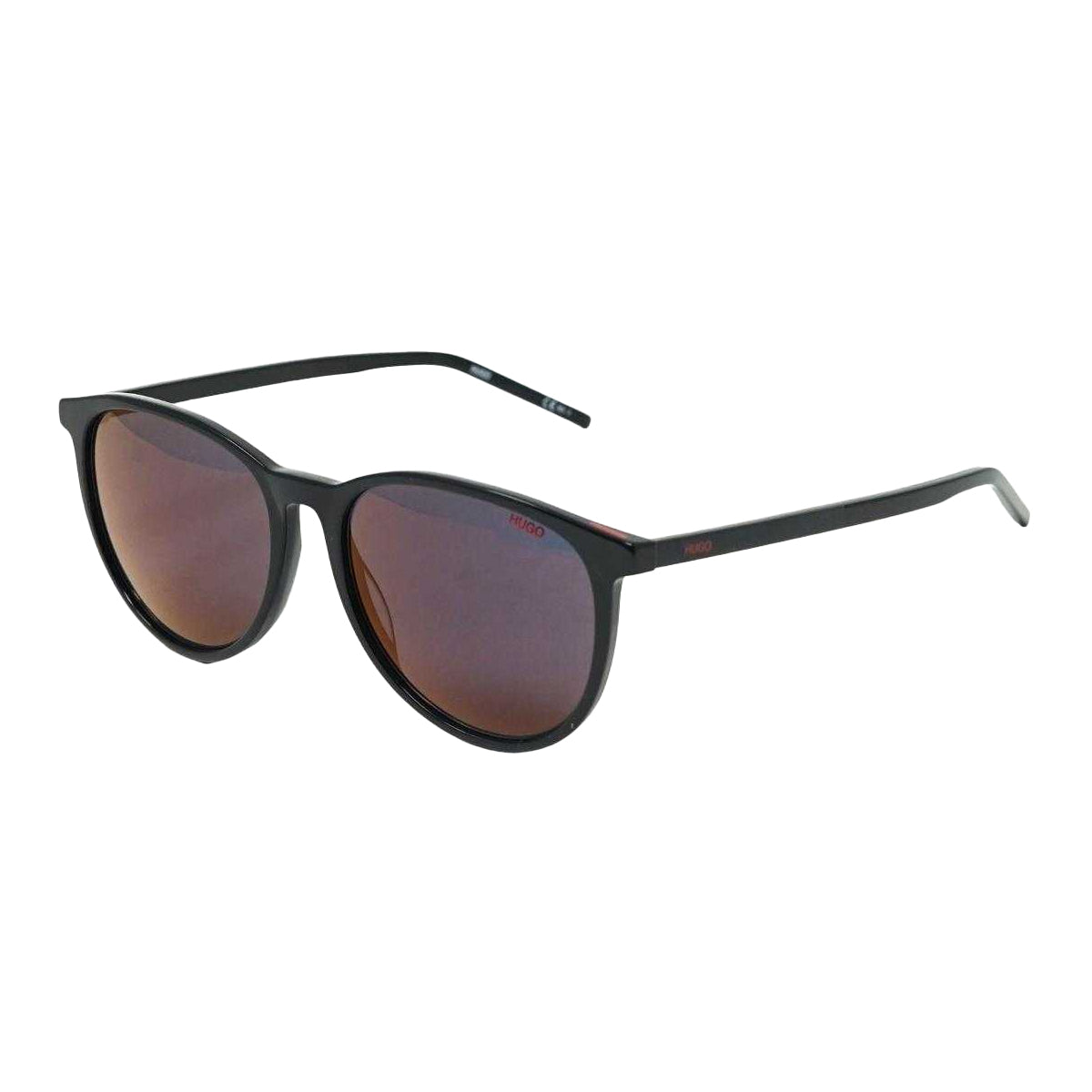 Black-Grey - Back - Hugo Boss Mens HG1095 S LNRD 807 Sunglasses