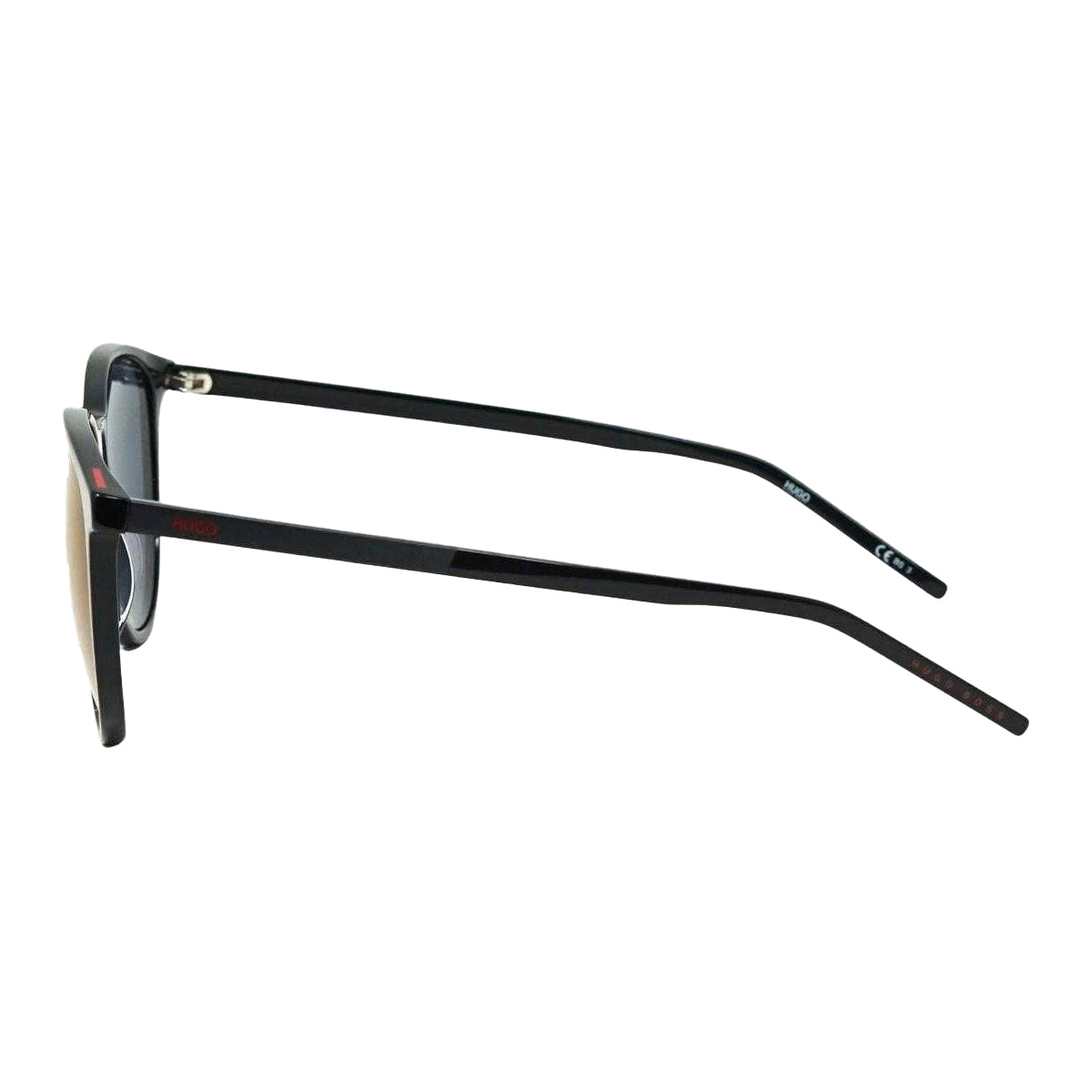 Black-Grey - Side - Hugo Boss Mens HG1095 S LNRD 807 Sunglasses