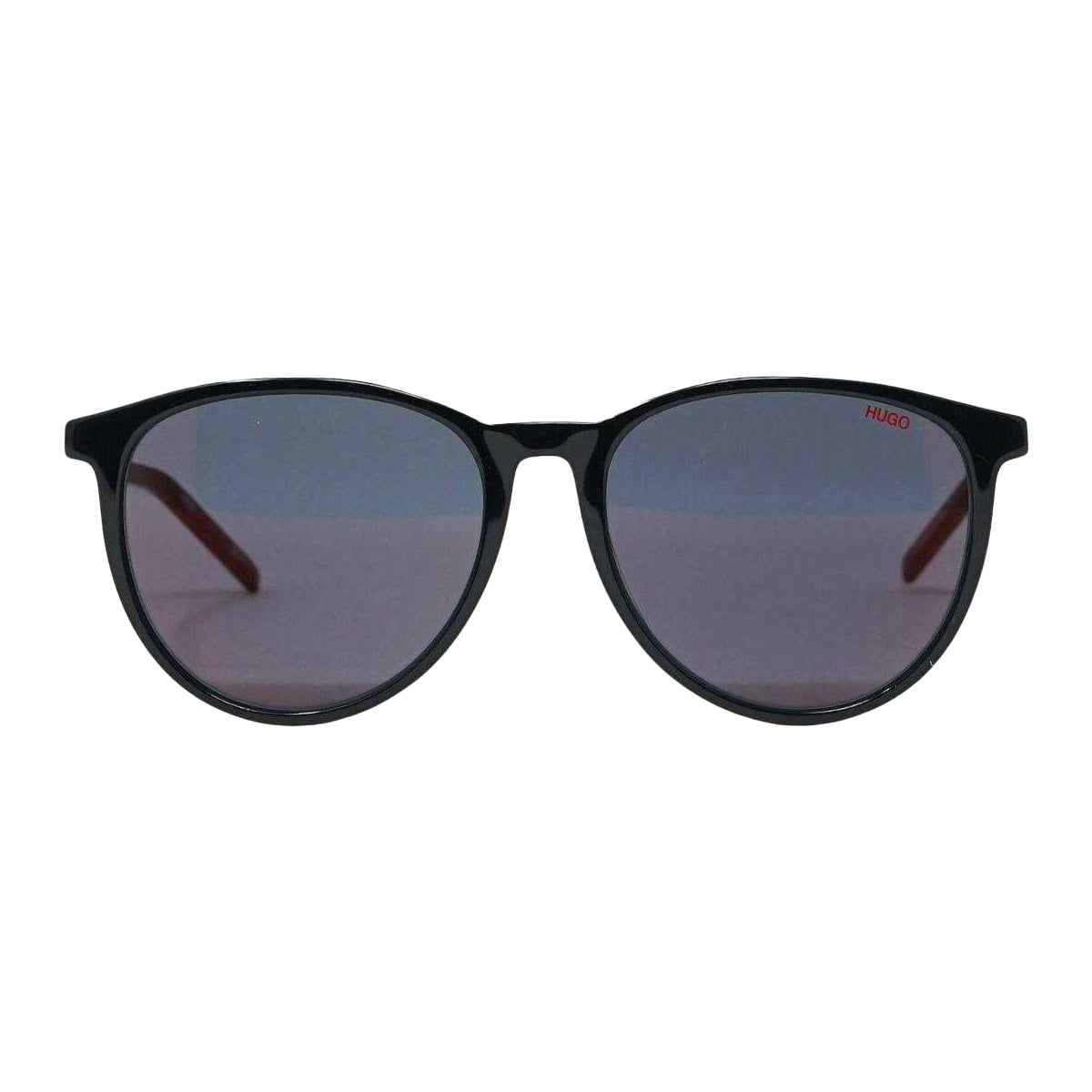 Black-Grey - Front - Hugo Boss Mens HG1095 S LNRD 807 Sunglasses
