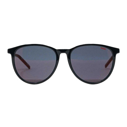 Black-Grey - Front - Hugo Boss Mens HG1095 S LNRD 807 Sunglasses