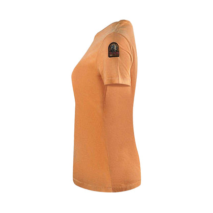 Orange - Side - Parajumpers Unisex Adult Basic Tee Honey Bee T-Shirt