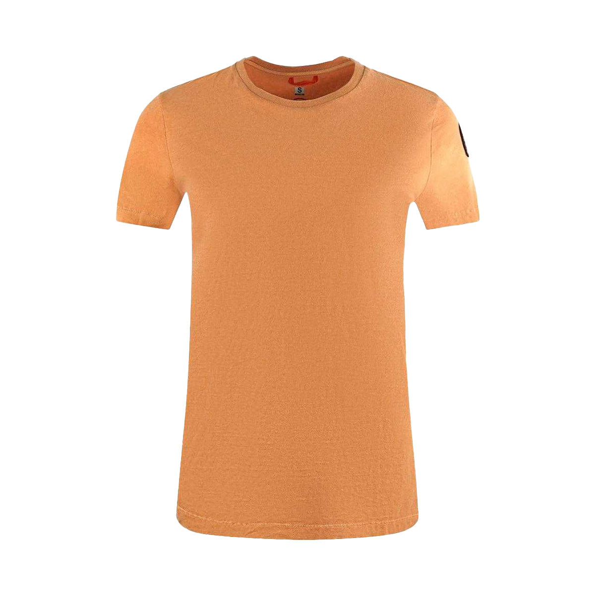 Orange - Front - Parajumpers Unisex Adult Basic Tee Honey Bee T-Shirt