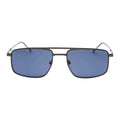 Dark Grey-Blue - Front - Lacoste Mens Matte Sunglasses