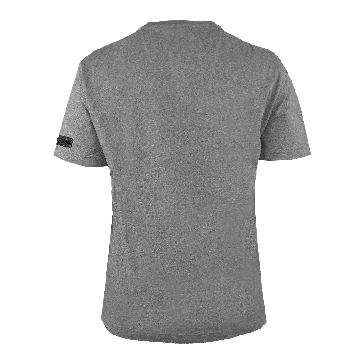 Grey - Back - Plein Sport Mens Bold Logo T-Shirt
