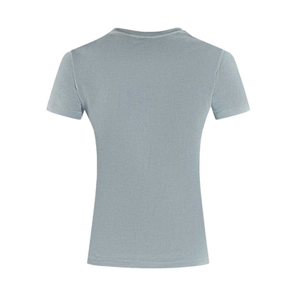 Blue - Back - Parajumpers Unisex Adult Brand Logo T-Shirt