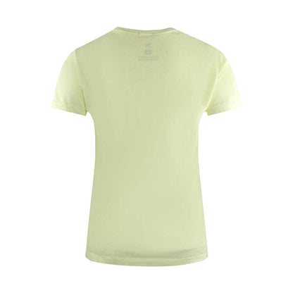 Green - Back - Parajumpers Unisex Adult Brand Logo T-Shirt