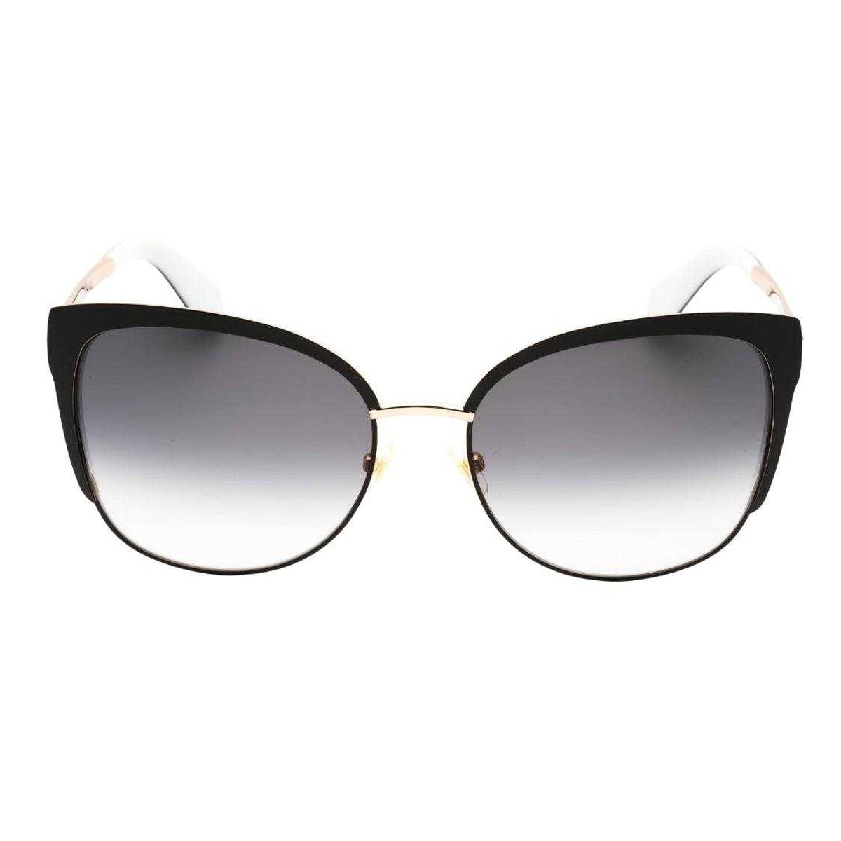 Black-Grey - Back - Kate Spade Womens-Ladies Genice Gradient Sunglasses