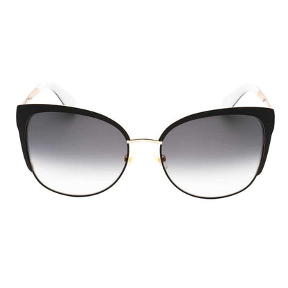 Black-Grey - Back - Kate Spade Womens-Ladies Genice Gradient Sunglasses