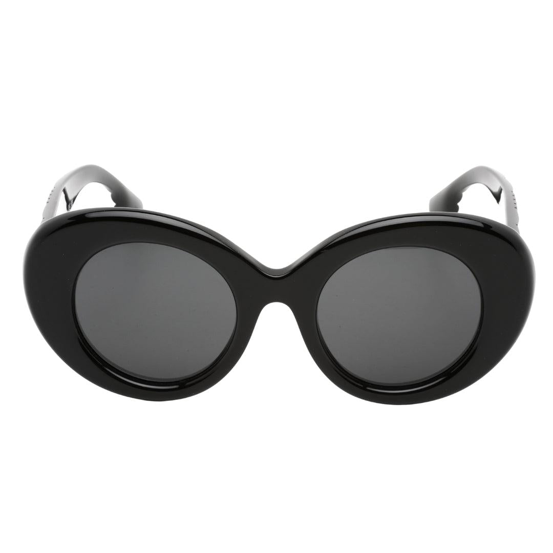 Black - Front - Burberry Margot Sunglasses
