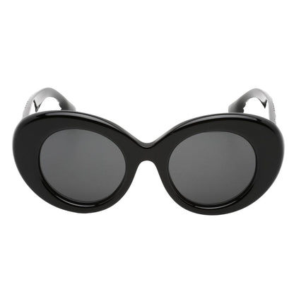 Black - Front - Burberry Margot Sunglasses