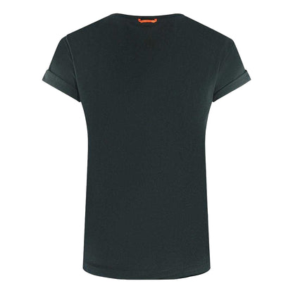 Black - Back - Parajumpers Unisex Adult Space T-Shirt