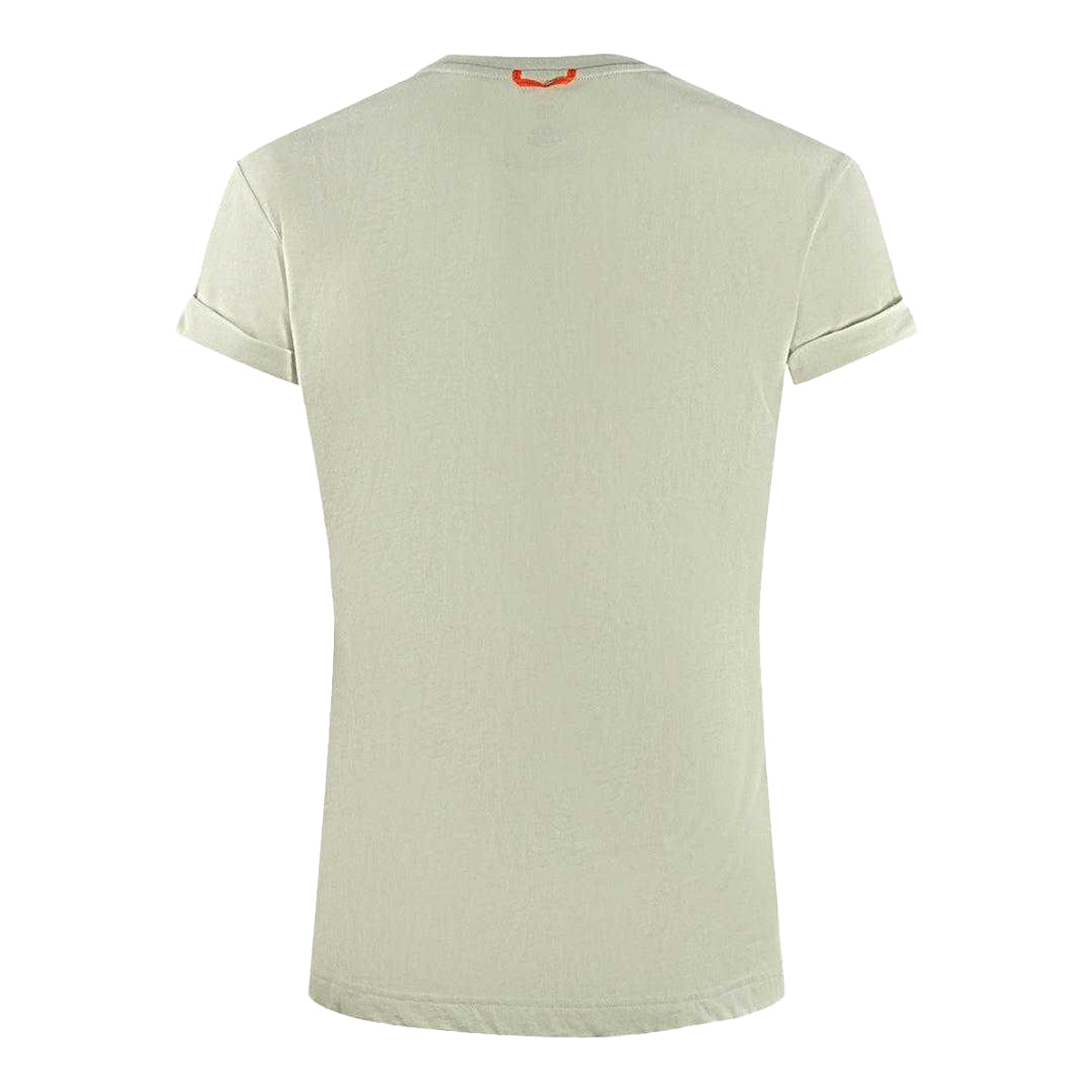 Green - Back - Parajumpers Unisex Adult Space T-Shirt