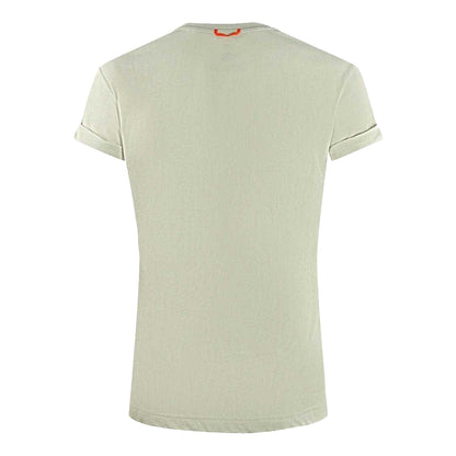 Green - Back - Parajumpers Unisex Adult Space T-Shirt