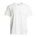 White - Front - Parajumpers Unisex Adult Space T-Shirt