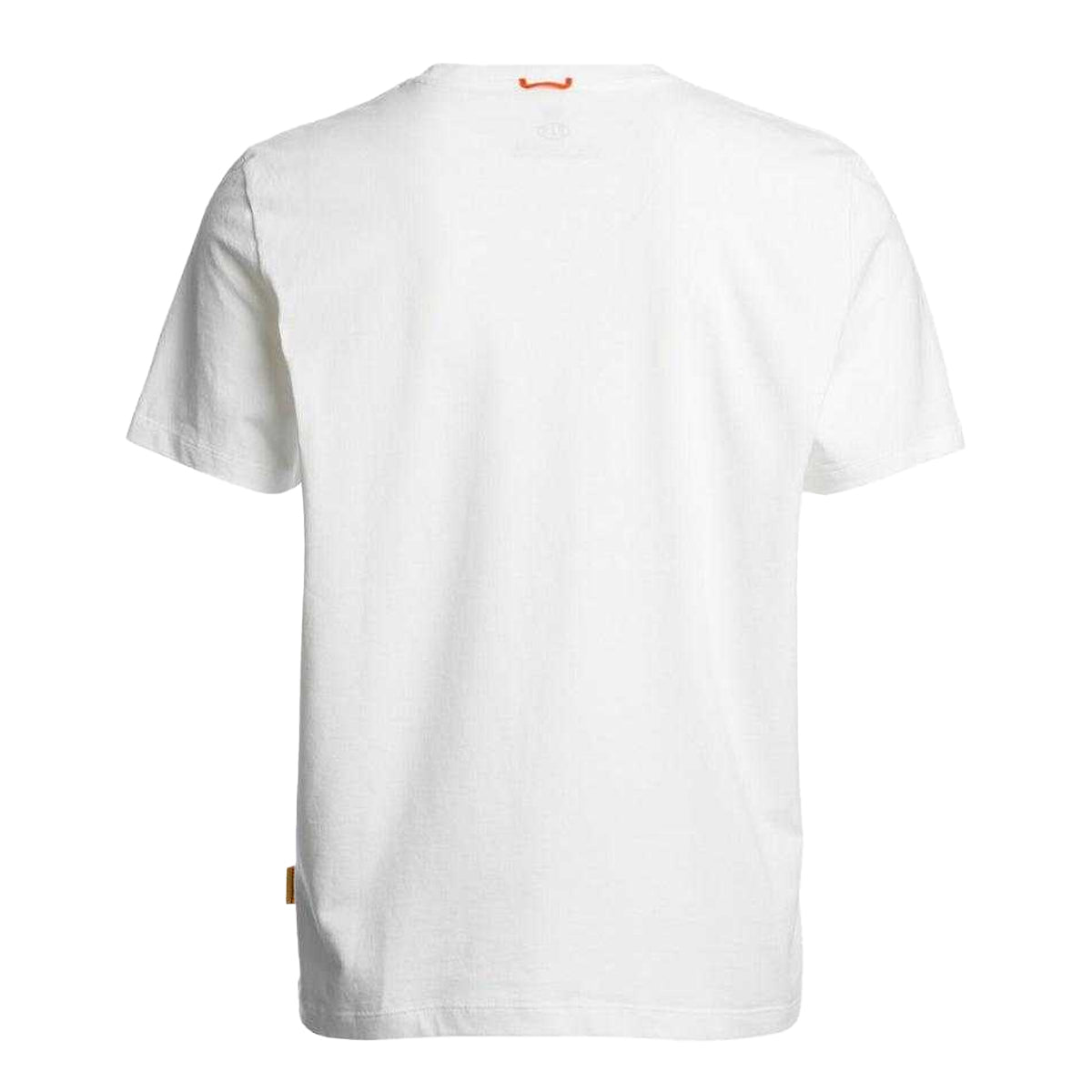 White - Back - Parajumpers Unisex Adult Space T-Shirt