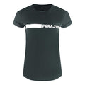 Black - Front - Parajumpers Unisex Adult Space T-Shirt