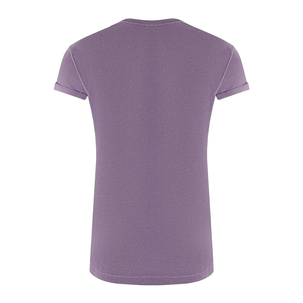 Amethyst - Back - Parajumpers Unisex Adult Toml Brand Logo T-Shirt