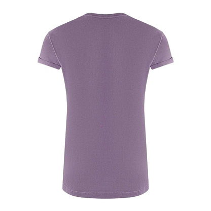 Amethyst - Back - Parajumpers Unisex Adult Toml Brand Logo T-Shirt