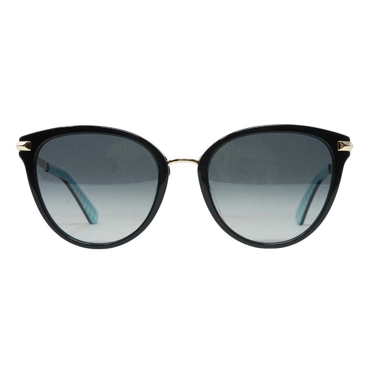 Black-Grey - Side - Kate Spade Womens-Ladies Shaded Sunglasses