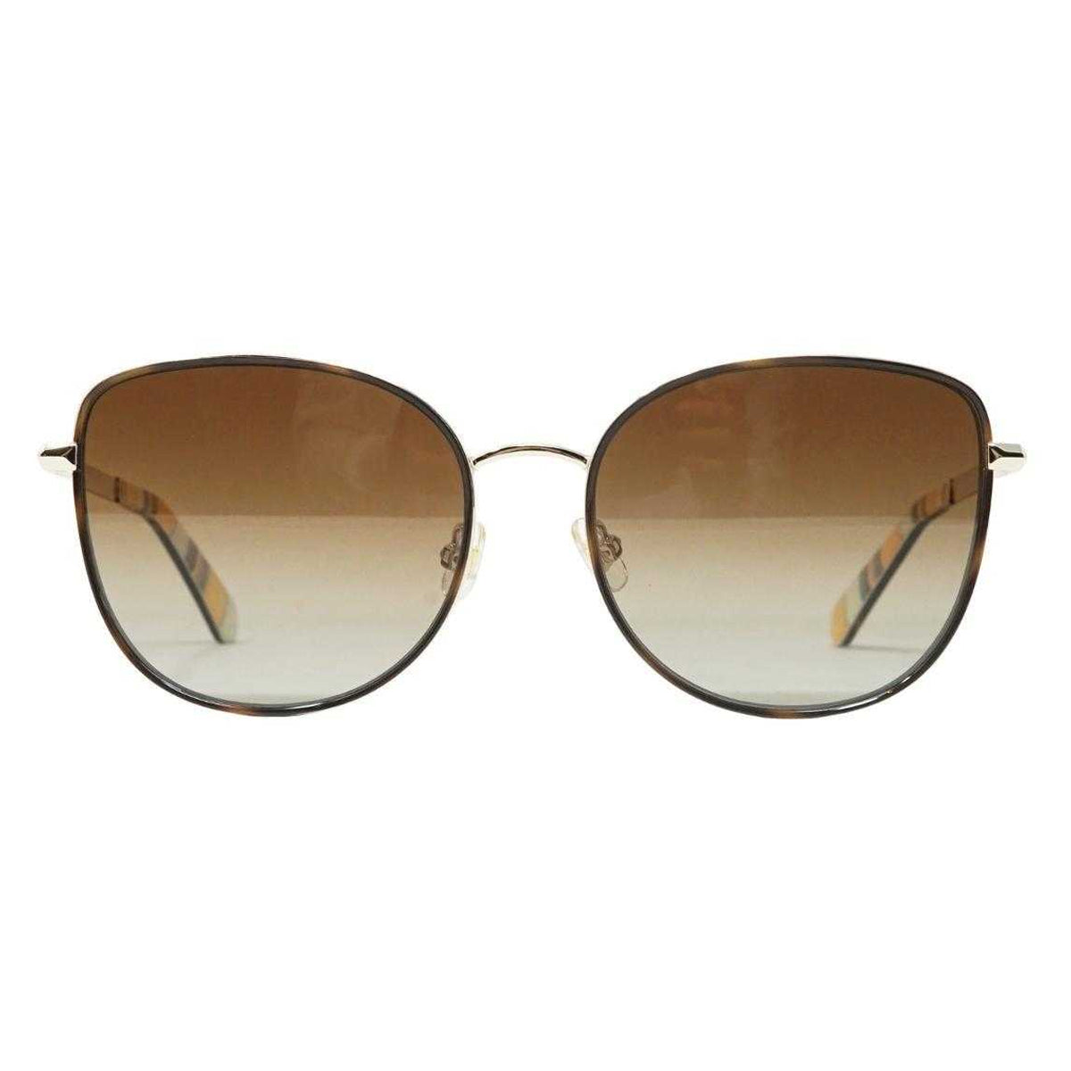 Gold-Brown - Back - Kate Spade Womens-Ladies Gradient Sunglasses