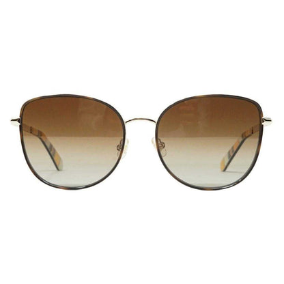 Gold-Brown - Back - Kate Spade Womens-Ladies Gradient Sunglasses